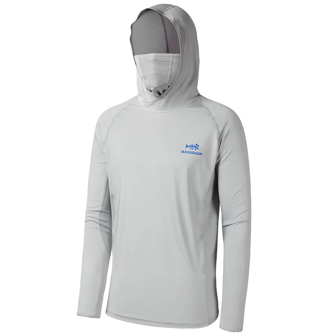 Bassdash UPF 50+ Fishing Shirt with Mask Hoodie - Fish & Cheaps | Fishing & Outdoor Gear
