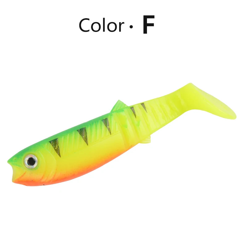 MEREDITH Cannibal Baits Soft Fishing Lures