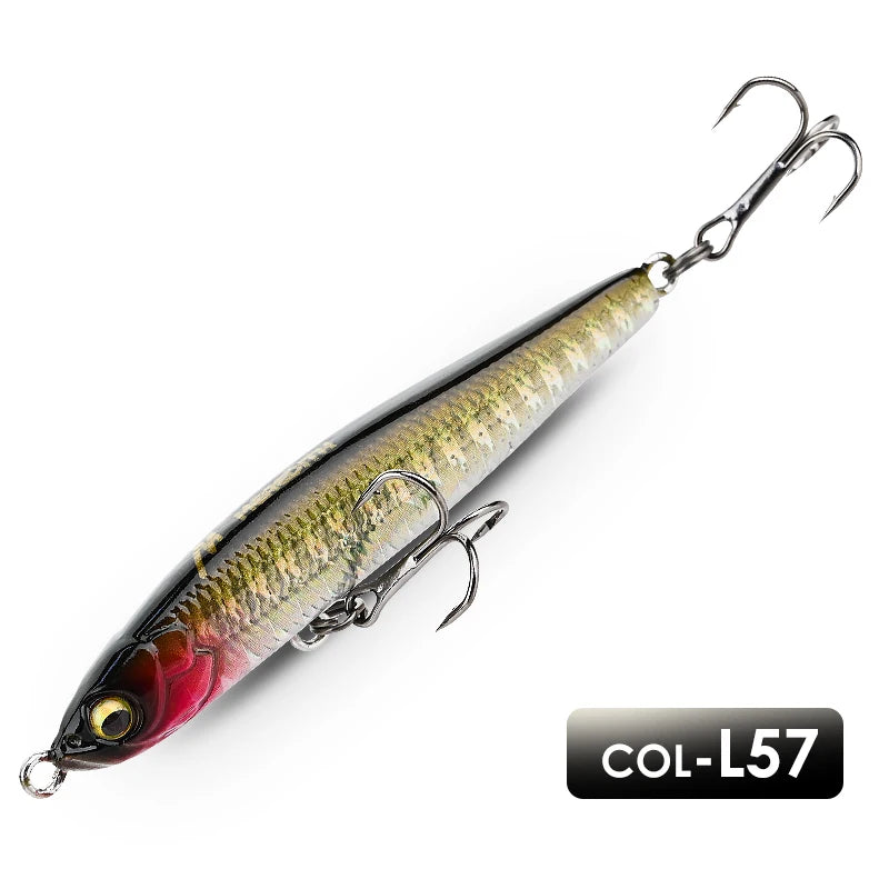 MEREDITH Jerk Pencil Sinking Fishing Lure Wobbler Bass Fish Tackle Lures Fishing Accessories Saltwater Lures Trolling Fish Bait