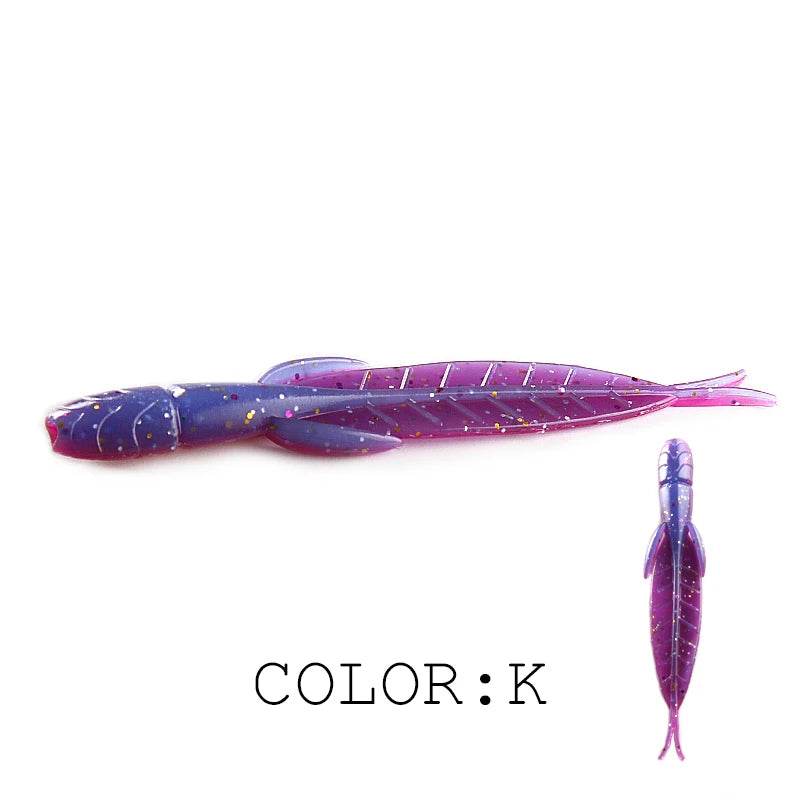 Supercontinent Hot Fishing Lure – 78mm Leech Larva Soft Bait - Fish & Cheaps | Fishing & Outdoor Gear