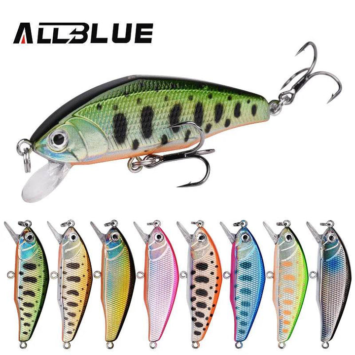 ALLBLUE EDGE 64S – Heavy Sinking Minnow Lure - Fish & Cheaps | Fishing & Outdoor Gear