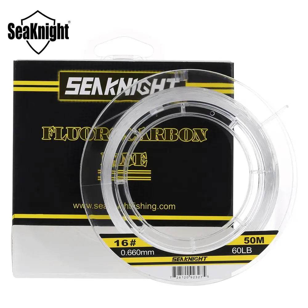 SeaKnight Fluorocarbon Leader – 100% Japan Material - Fish & Cheaps | Fishing & Outdoor Gear
