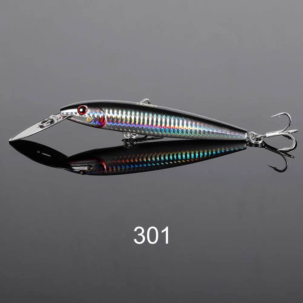 NOEBY Trolling Minnow Lure – Hard Bait for Saltwater - Fish & Cheaps | Fishing & Outdoor Gear