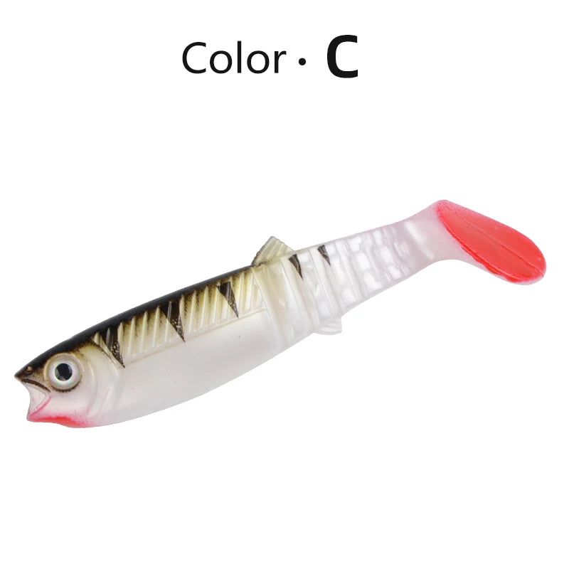 MEREDITH Cannibal Baits Soft Fishing Lures