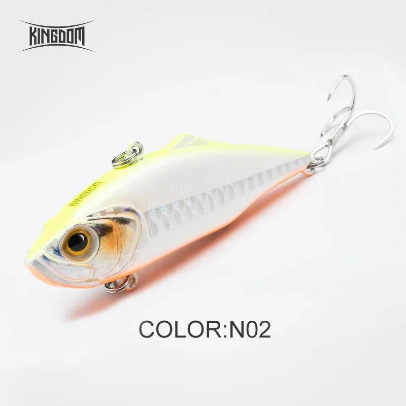Kingdom VIB Sinking Lure – Lifelike Swim Bait - Fish & Cheaps | Fishing & Outdoor Gear