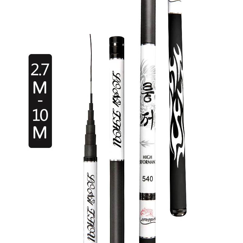 Goture Carbon Fibre Telescopic Fishing Rod - Fish & Cheaps | Fishing & Outdoor Gear
