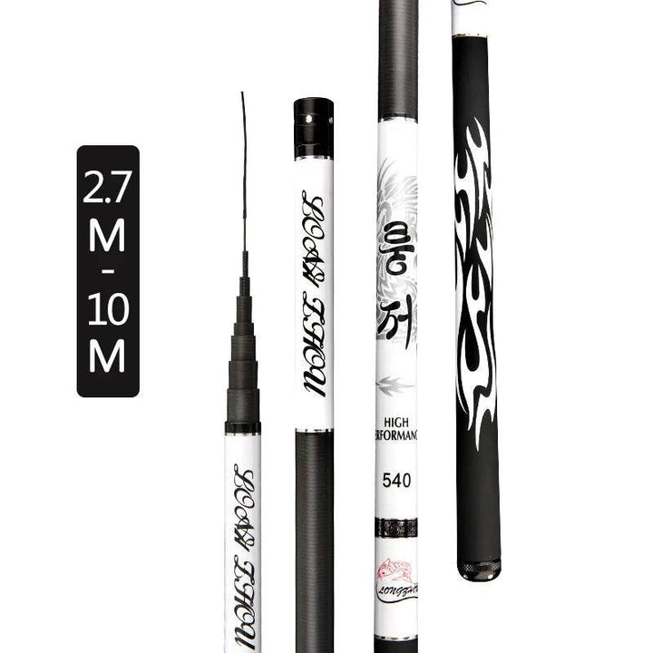 Goture Carbon Fibre Telescopic Fishing Rod - Fish & Cheaps | Fishing & Outdoor Gear