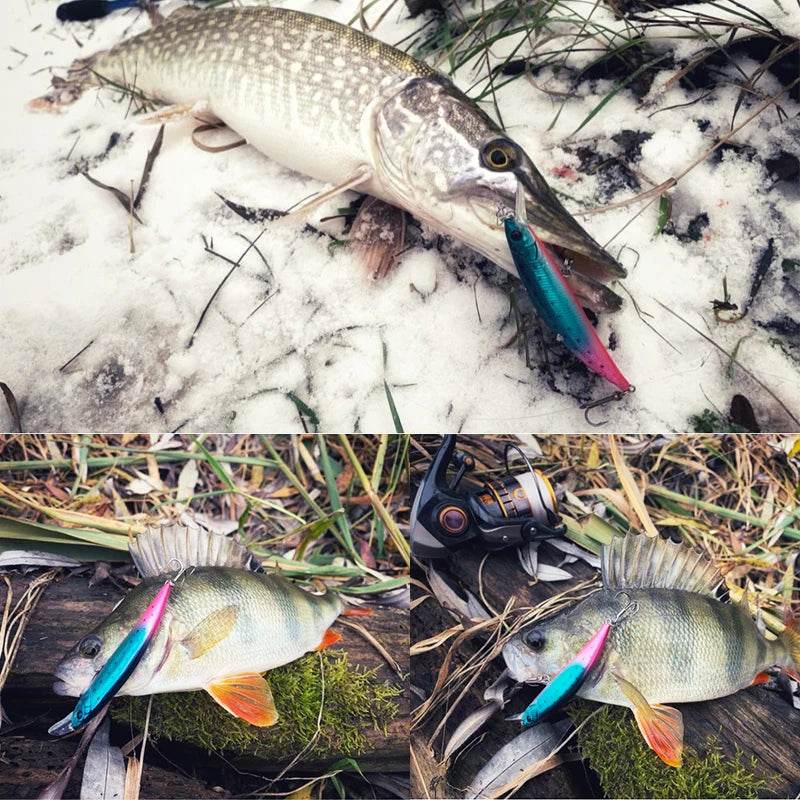 TSURINOYA 110S Long Casting Sinking Minnow - Fish & Cheaps | Fishing & Outdoor Gear