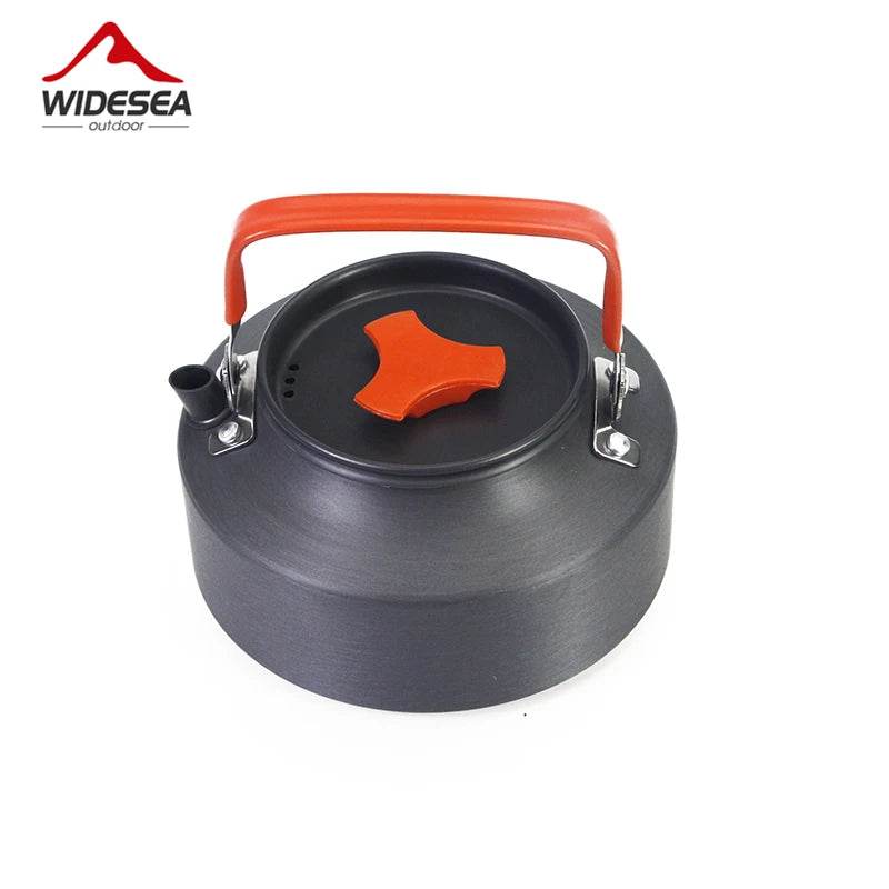 Widesea Camping Kettle — 1.1L / 1.5L / 2L - Fish & Cheaps | Fishing & Outdoor Gear