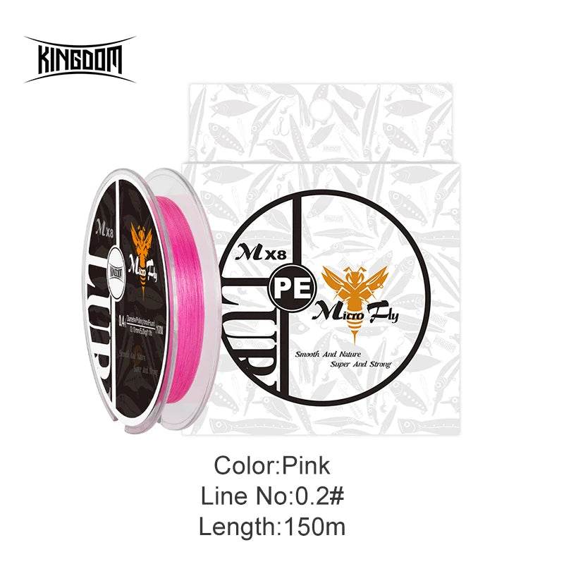Kingdom Micro Fly THINNER Fishing Line - Fish & Cheaps | Fishing & Outdoor Gear
