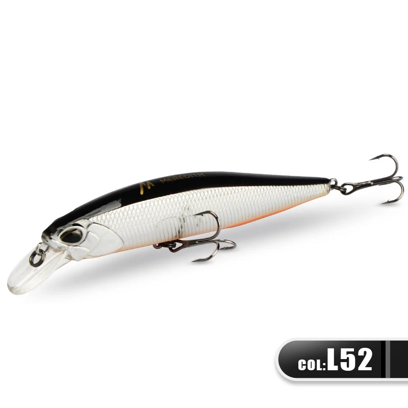 MEREDITH JERK MINNOW 100F 14g Floating Wobbler