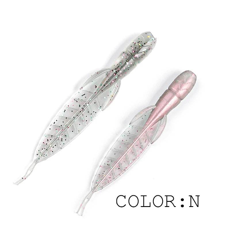 Supercontinent Hot Fishing Lure – 78mm Leech Larva Soft Bait - Fish & Cheaps | Fishing & Outdoor Gear