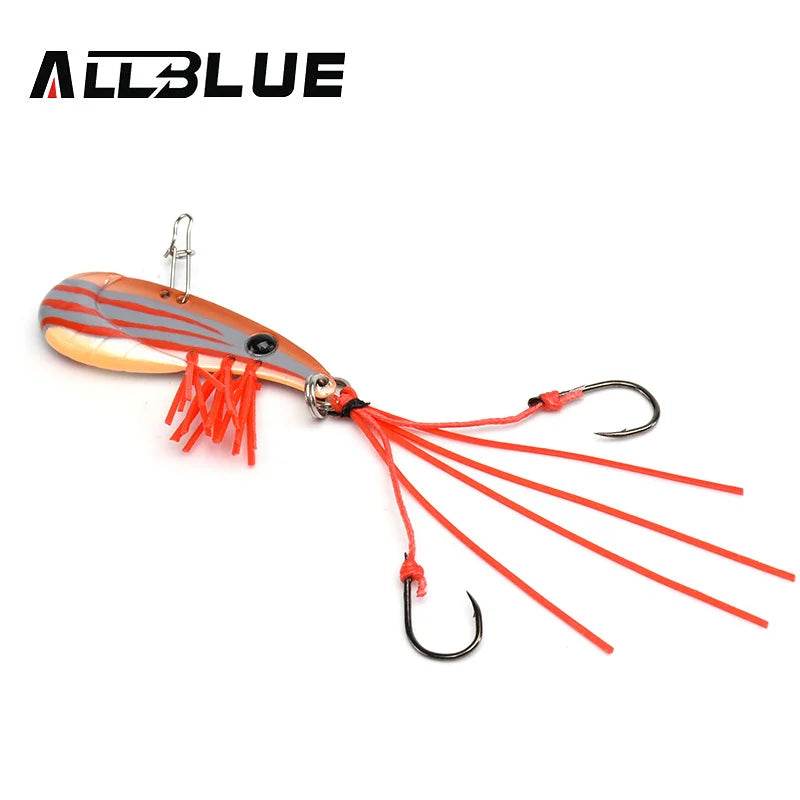 ALLBLUE Crazy Shrimp Metal VIB Spoon - Fish & Cheaps | Fishing & Outdoor Gear