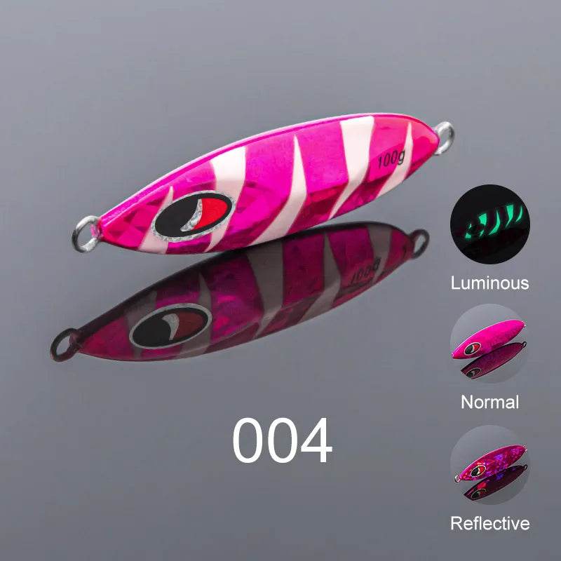 NOEBY Metal Jig – Slow Jigging Spoon Lure - Fish & Cheaps | Fishing & Outdoor Gear