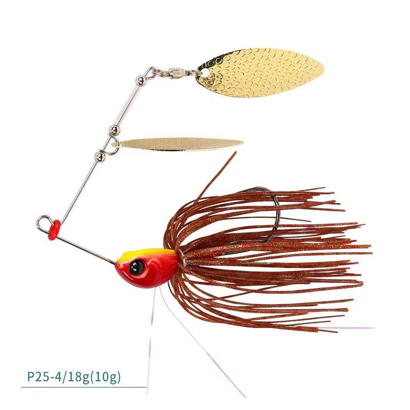 TSURINOYA Spinner Bait Buzzbait Jig – 7g & 10g - Fish & Cheaps | Fishing & Outdoor Gear