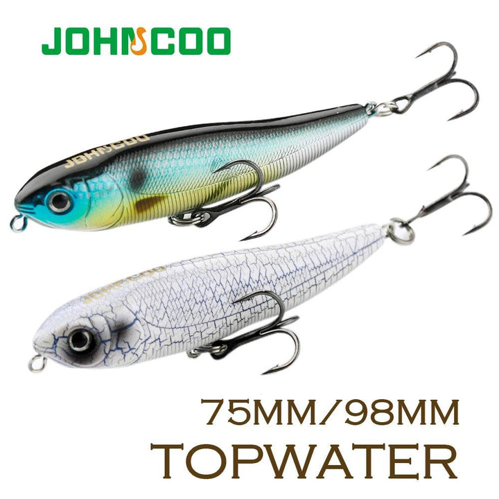 JOHNCOO Topwater Pencil Lure - Fish & Cheaps | Fishing & Outdoor Gear