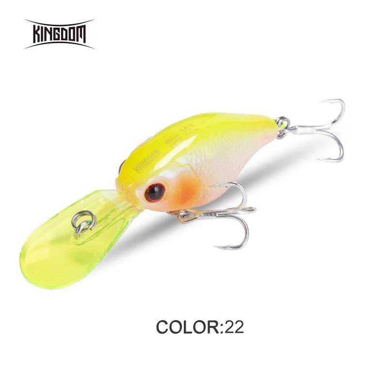 Kingdom Slow Sinking Minnow 5g 50mm - Fish & Cheaps | Fishing & Outdoor Gear