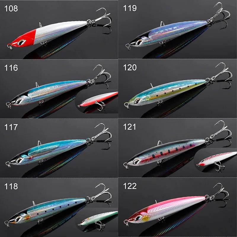 NOEBY Topwater Stickbait Pencil Lure - Fish & Cheaps | Fishing & Outdoor Gear