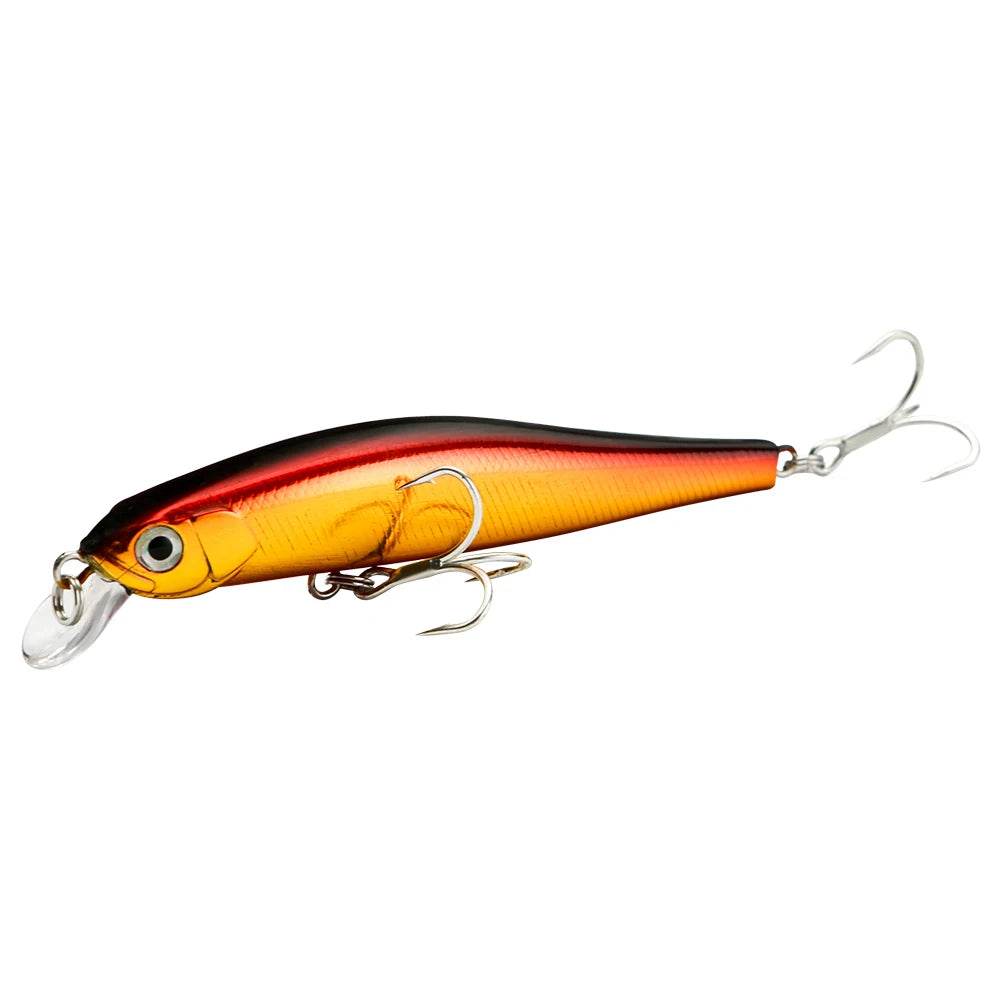 JOHNCOO 95mm Minnow Swimbait – 3D Hard Bait Lure - Fish & Cheaps | Fishing & Outdoor Gear