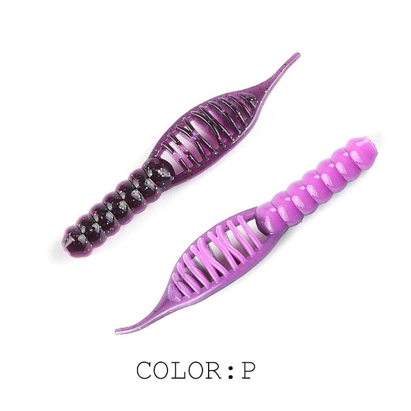 Supercontinent Fanatik Soft Lure Larva Baits - Fish & Cheaps | Fishing & Outdoor Gear