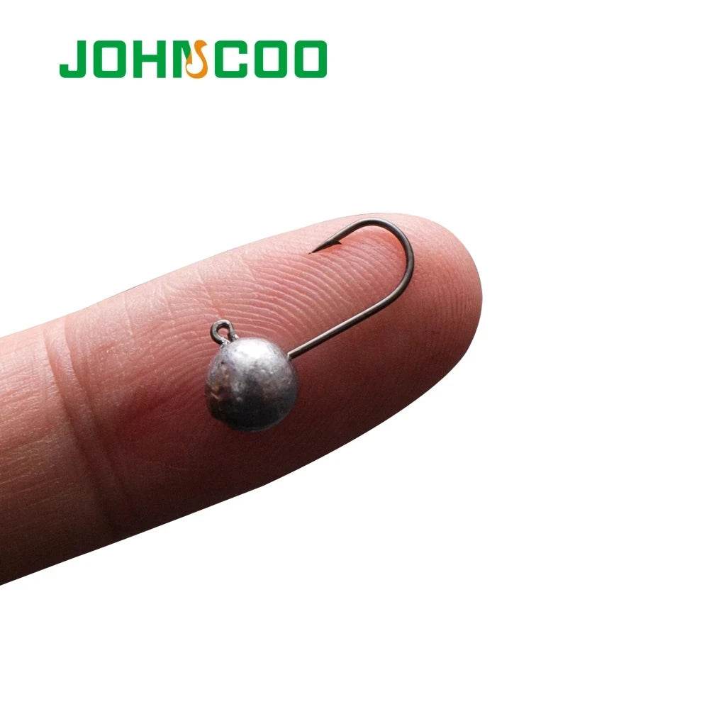 JOHNCOO 10pcs Jig Head Rockfish Hooks - Fish & Cheaps | Fishing & Outdoor Gear