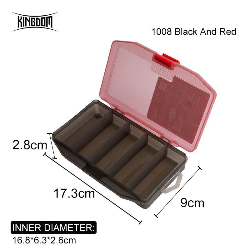 Kingdom Tackle Box – Premium Fishing Tackle Storage - Fish & Cheaps | Fishing & Outdoor Gear