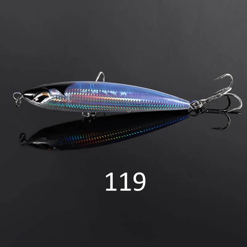 NOEBY Topwater Stickbait Pencil Lure - Fish & Cheaps | Fishing & Outdoor Gear