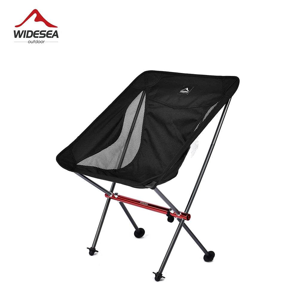 Widesea Folding Leisure Chair — Relax, Fish, or Picnic in Comfort - Fish & Cheaps | Fishing & Outdoor Gear