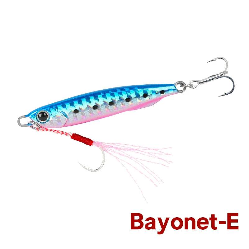 TSURINOYA BAYONET Shore Jig Lure - Fish & Cheaps | Fishing & Outdoor Gear