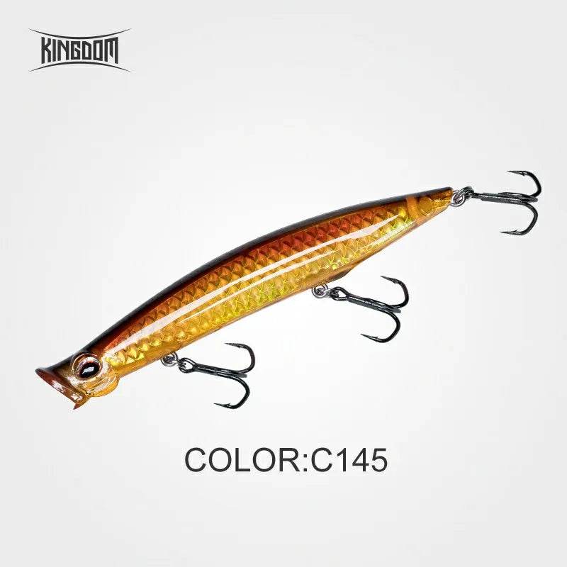 Kingdom Z-Action Topwater Popper - Fish & Cheaps | Fishing & Outdoor Gear
