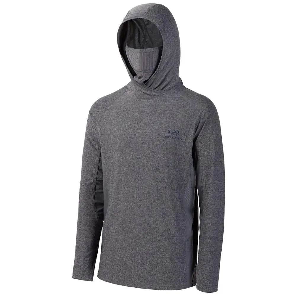 Bassdash UPF 50+ Fishing Shirt with Mask Hoodie - Fish & Cheaps | Fishing & Outdoor Gear