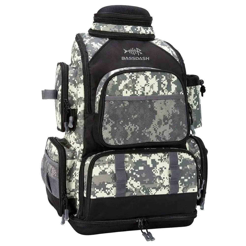 Bassdash Multifunctional Fishing Tackle Backpack - Fish & Cheaps | Fishing & Outdoor Gear