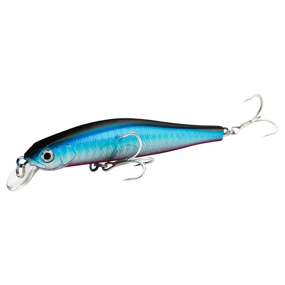 JOHNCOO 95mm Minnow Swimbait – 3D Hard Bait Lure - Fish & Cheaps | Fishing & Outdoor Gear
