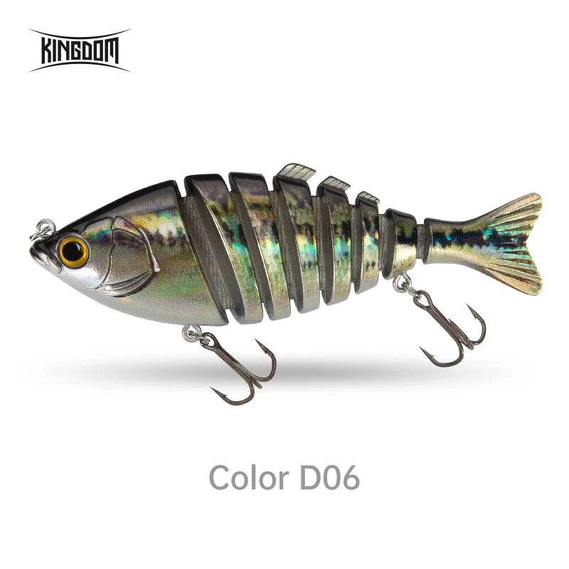 Kingdom Barbecue Swimbait – Multi-Jointed Sinking Lure - Fish & Cheaps | Fishing & Outdoor Gear