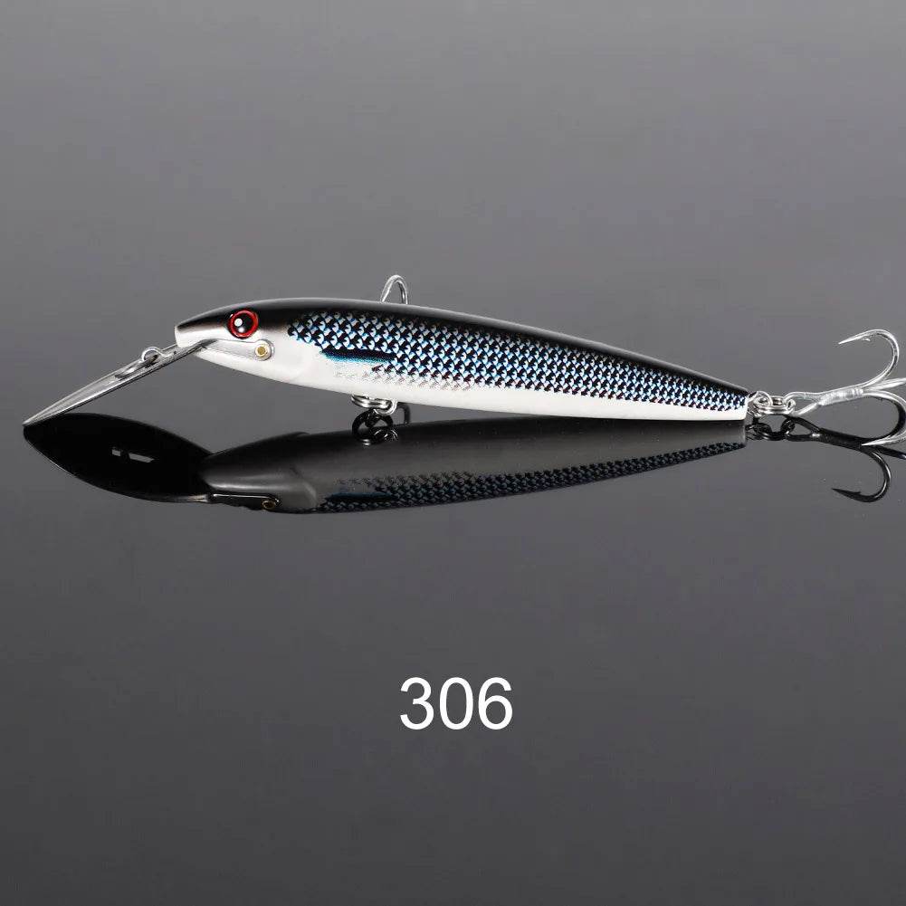 NOEBY Trolling Minnow Lure – Hard Bait for Saltwater - Fish & Cheaps | Fishing & Outdoor Gear