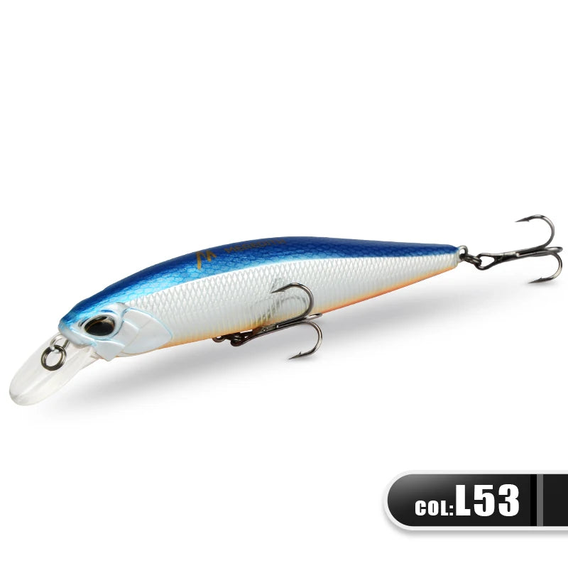 MEREDITH JERK MINNOW 100F 14g Floating Wobbler