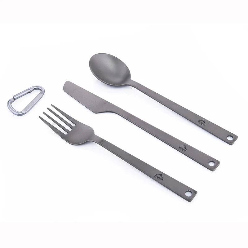 Widesea Ultralight Titanium Cutlery Set - Fish & Cheaps | Fishing & Outdoor Gear