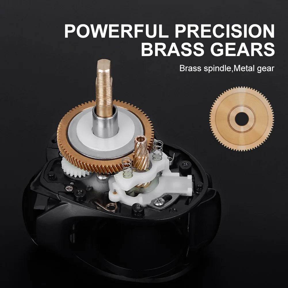 NOEBY K7 Ultralight Baitcasting Reel - Fish & Cheaps | Fishing & Outdoor Gear