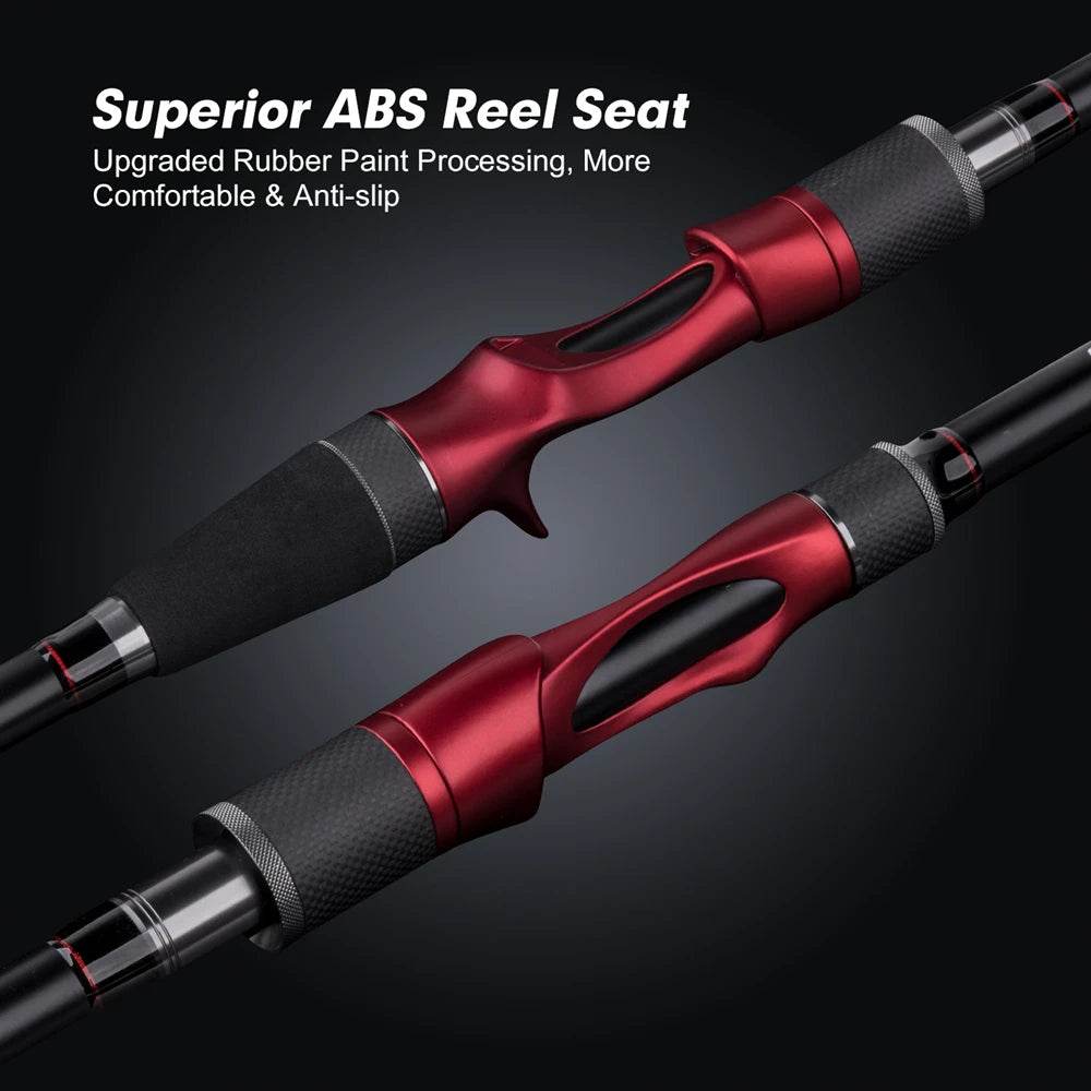 Goture Warrior Carbon Travel Spin & Cast Rod - Fish & Cheaps | Fishing & Outdoor Gear