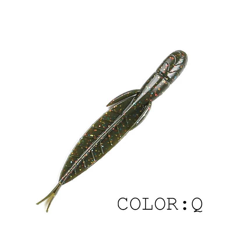 Supercontinent Hot Fishing Lure – 78mm Leech Larva Soft Bait - Fish & Cheaps | Fishing & Outdoor Gear