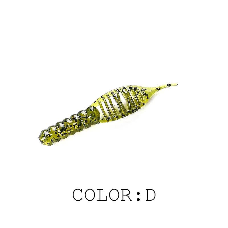 Supercontinent Fanatik Soft Lure Larva Baits - Fish & Cheaps | Fishing & Outdoor Gear