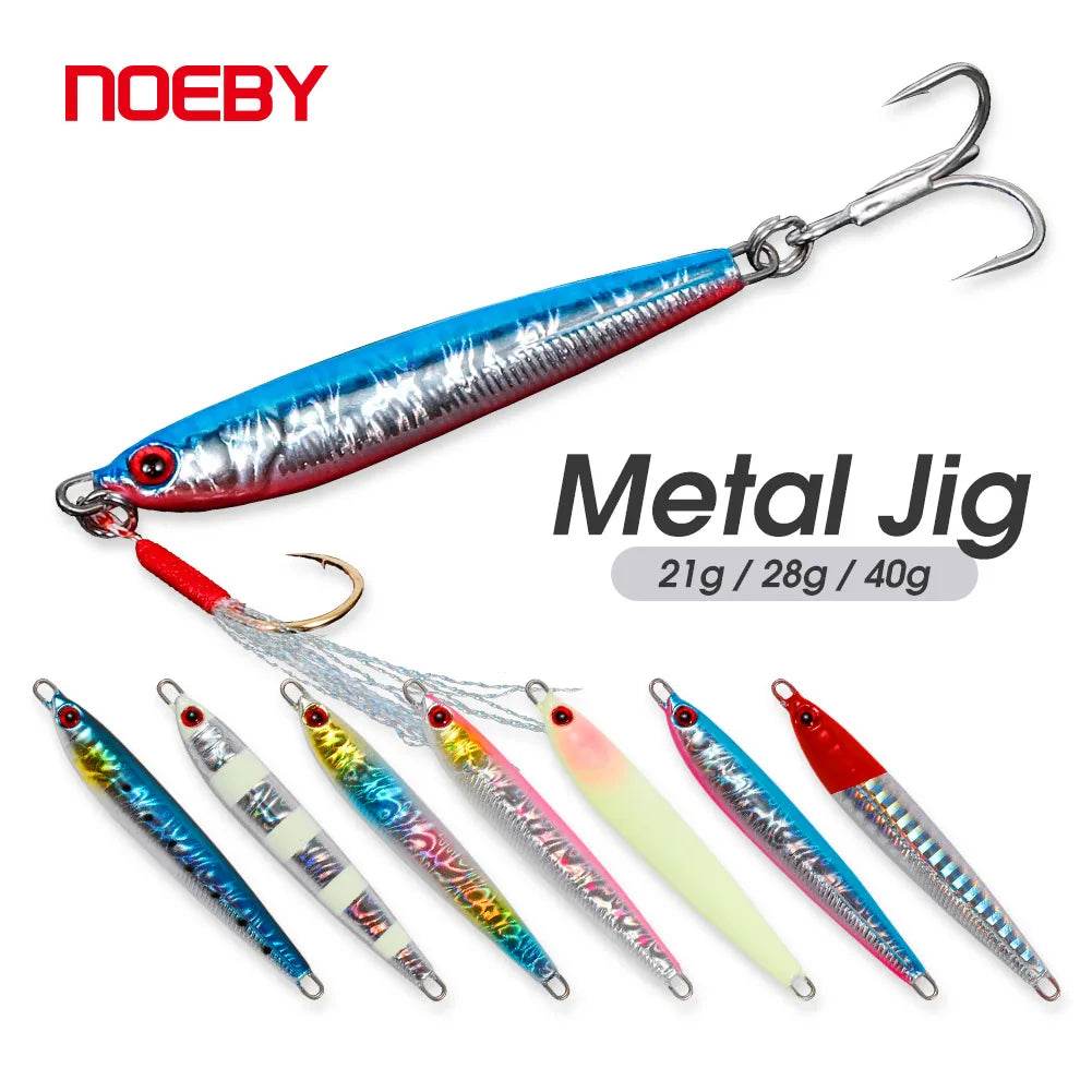 Noeby Shore Casting Metal Jig - Fish & Cheaps | Fishing & Outdoor Gear