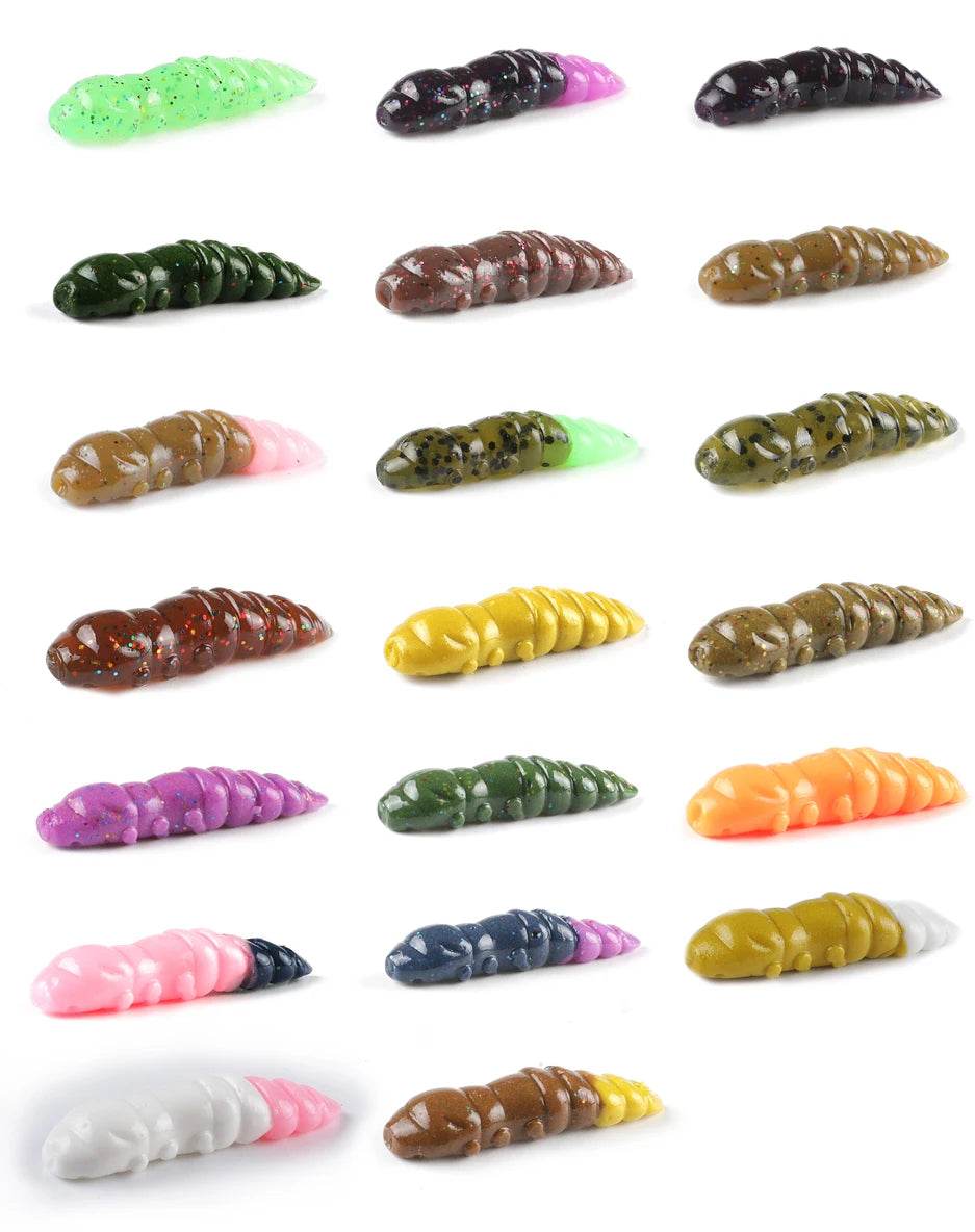 Supercontinent Pupa Soft Lures - Fish & Cheaps | Fishing & Outdoor Gear
