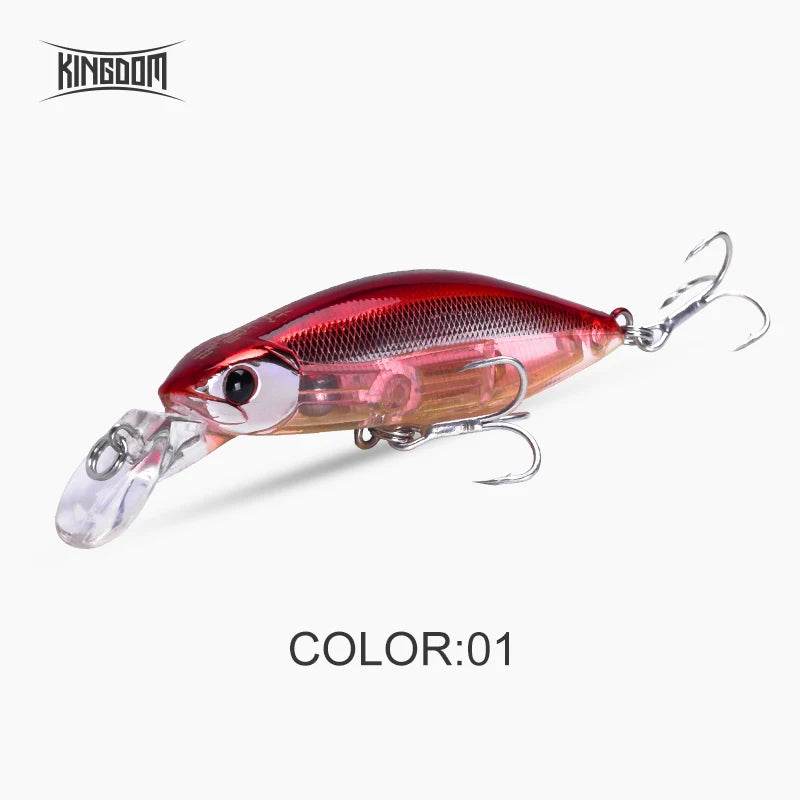 Kingdom Slow Sinking Pencil Noise Minnow - Fish & Cheaps | Fishing & Outdoor Gear