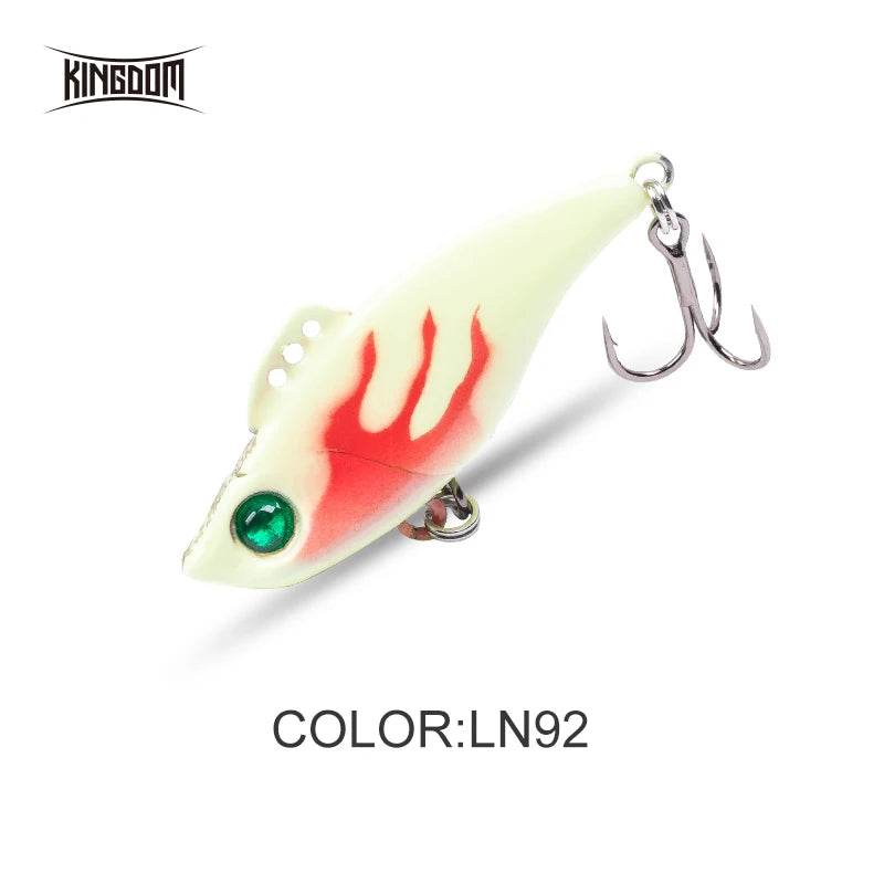 Kingdom Sinking VIB Fishing Lure – Vibrant Hard Bait Action - Fish & Cheaps | Fishing & Outdoor Gear