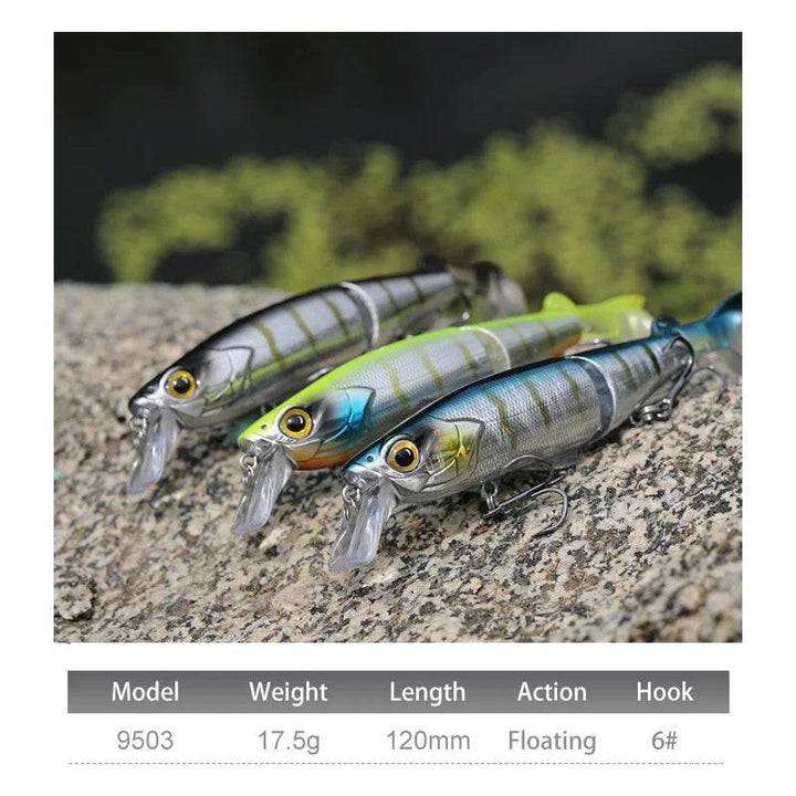 Kingdom BtForce Multi Jointed Minnow Lure - Fish & Cheaps | Fishing & Outdoor Gear