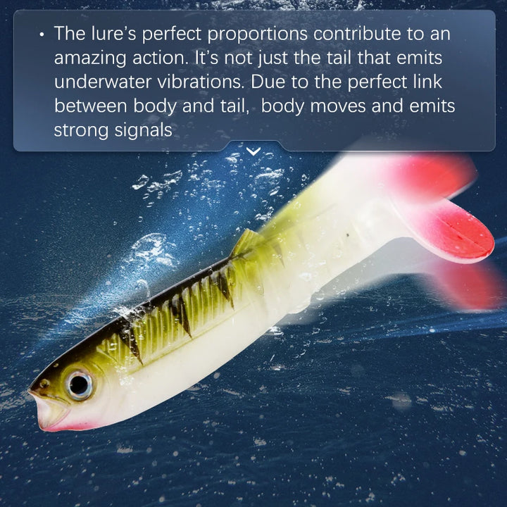 MEREDITH Cannibal Baits Soft Fishing Lures