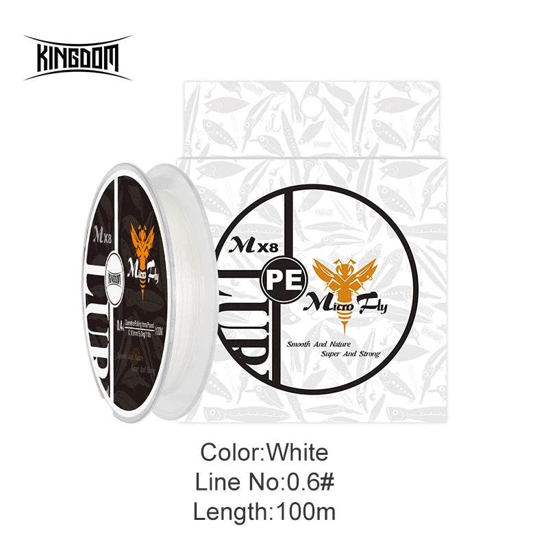 Kingdom Micro Fly THINNER Fishing Line - Fish & Cheaps | Fishing & Outdoor Gear
