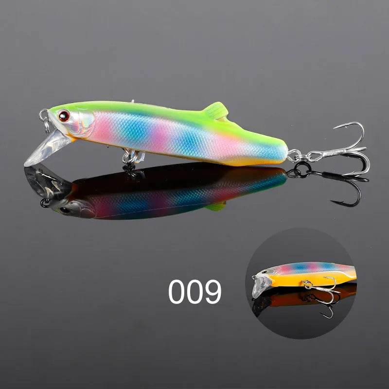 Noeby Minnow Sinking Lure – Long Casting Hard Bait - Fish & Cheaps | Fishing & Outdoor Gear