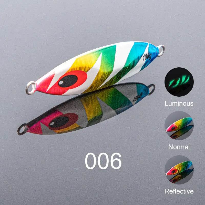 Noeby Metal Jig – Slow Jigging Hard Bait - Fish & Cheaps | Fishing & Outdoor Gear